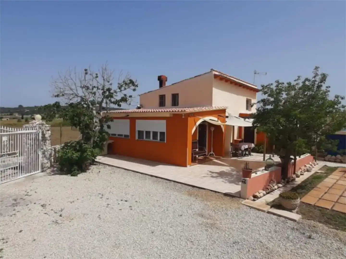 Exterior view of Flat for rent in Montuïri  with Private garden, Parquet flooring and Storage room