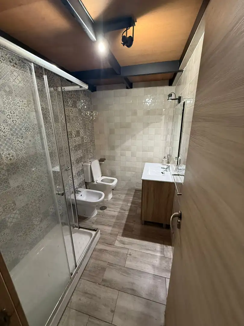 Bathroom of Duplexes for sale in Benalmádena  with Air Conditioner, Heating and Private garden