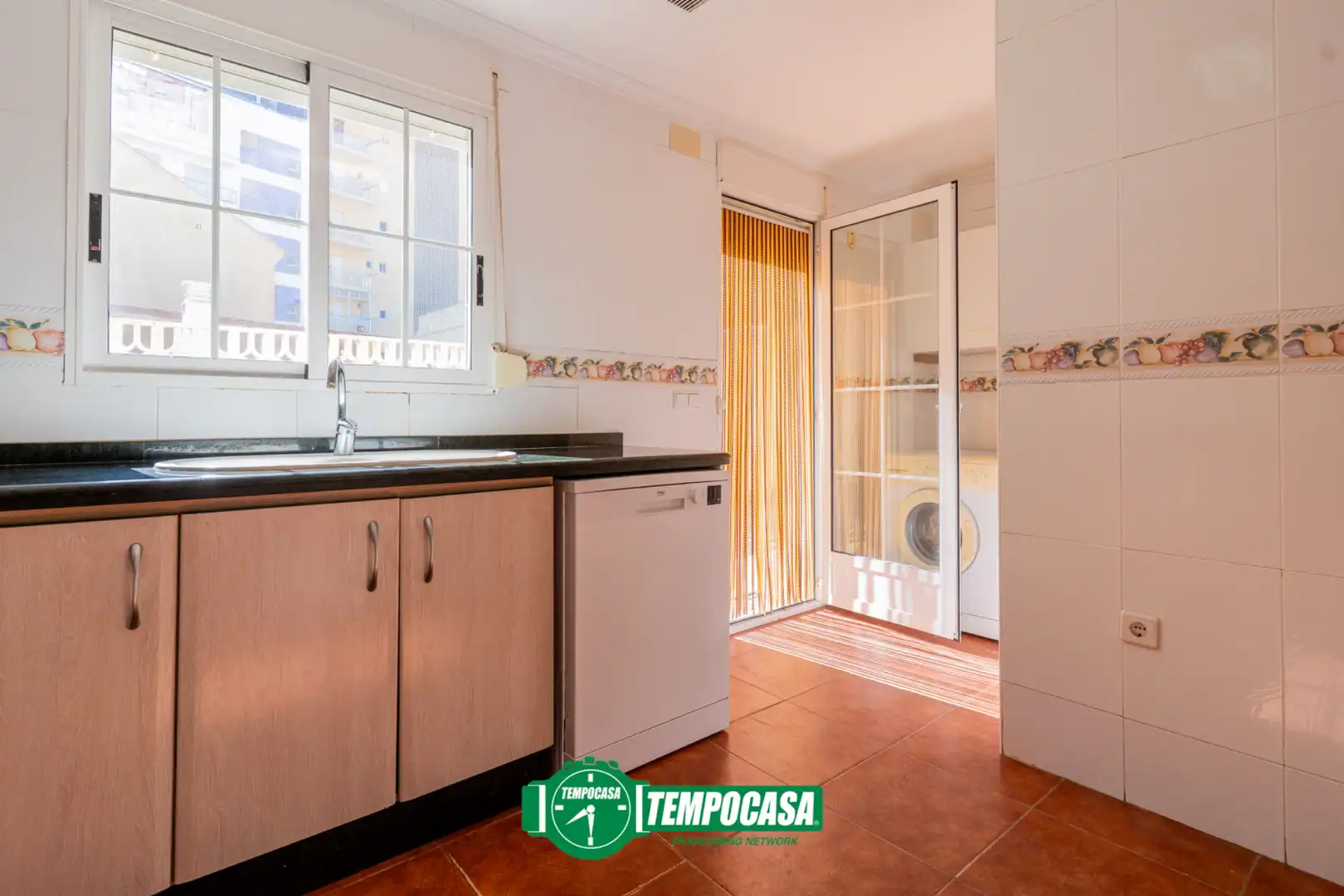 Kitchen of Houses for sale in Sueca  with Heating, Terrace and Storage room