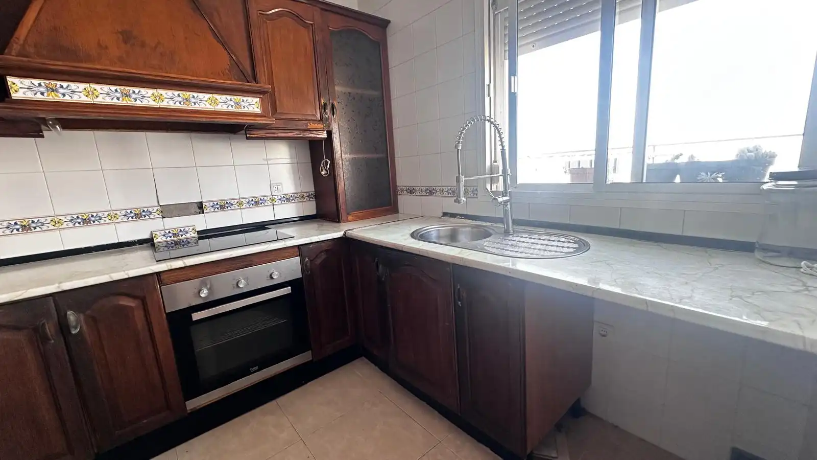 Cuina de Pis en venda en Gines amb Aire condicionat i Terrassa