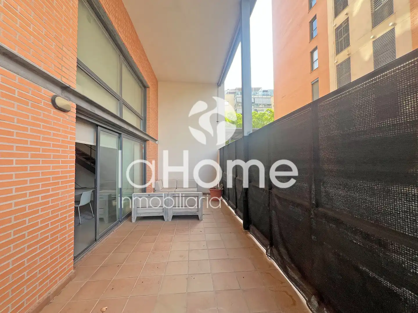 Terrace of Apartments for rent in Paterna  with Air Conditioner, Terrace and Furnished
