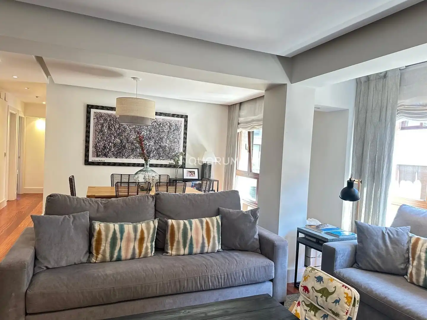 Sala de estar de Piso en venta en Getxo  con Calefacción