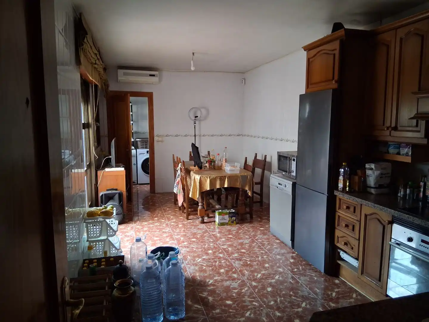 Cuina de Casa o xalet en venda en El Ejido Ciudad