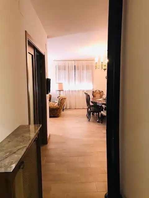 Menjador de Casa o xalet en venda en Cuéllar amb Calefacció, Jardí privat i Terrassa