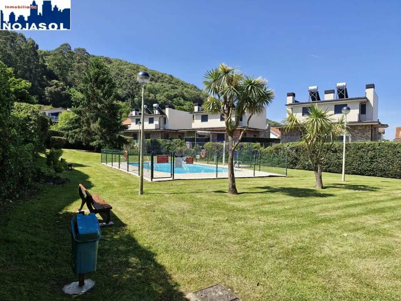 Garten von Einfamilien-Reihenhaus zum Verkauf in Argoños  mit Heizung, Privatgarten und Terrasse