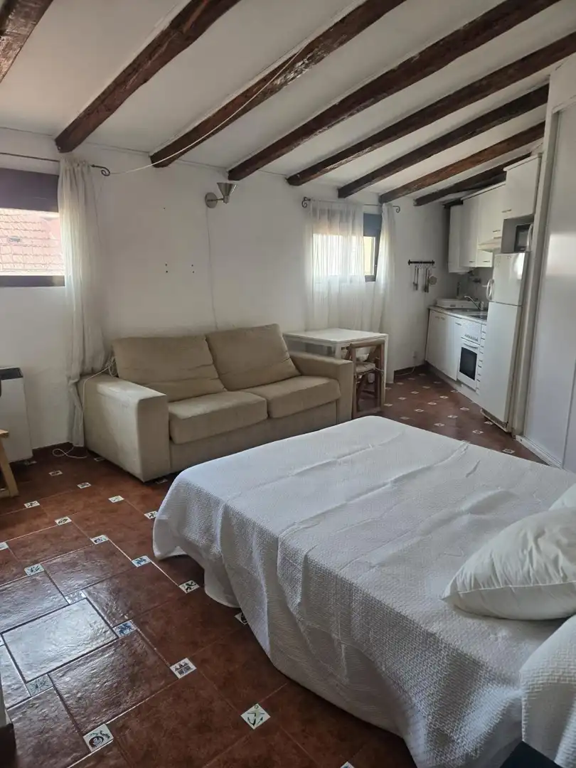 Habitación de Piso de alquiler en Madrid con Aire acondicionado, Calefacción y Amueblado