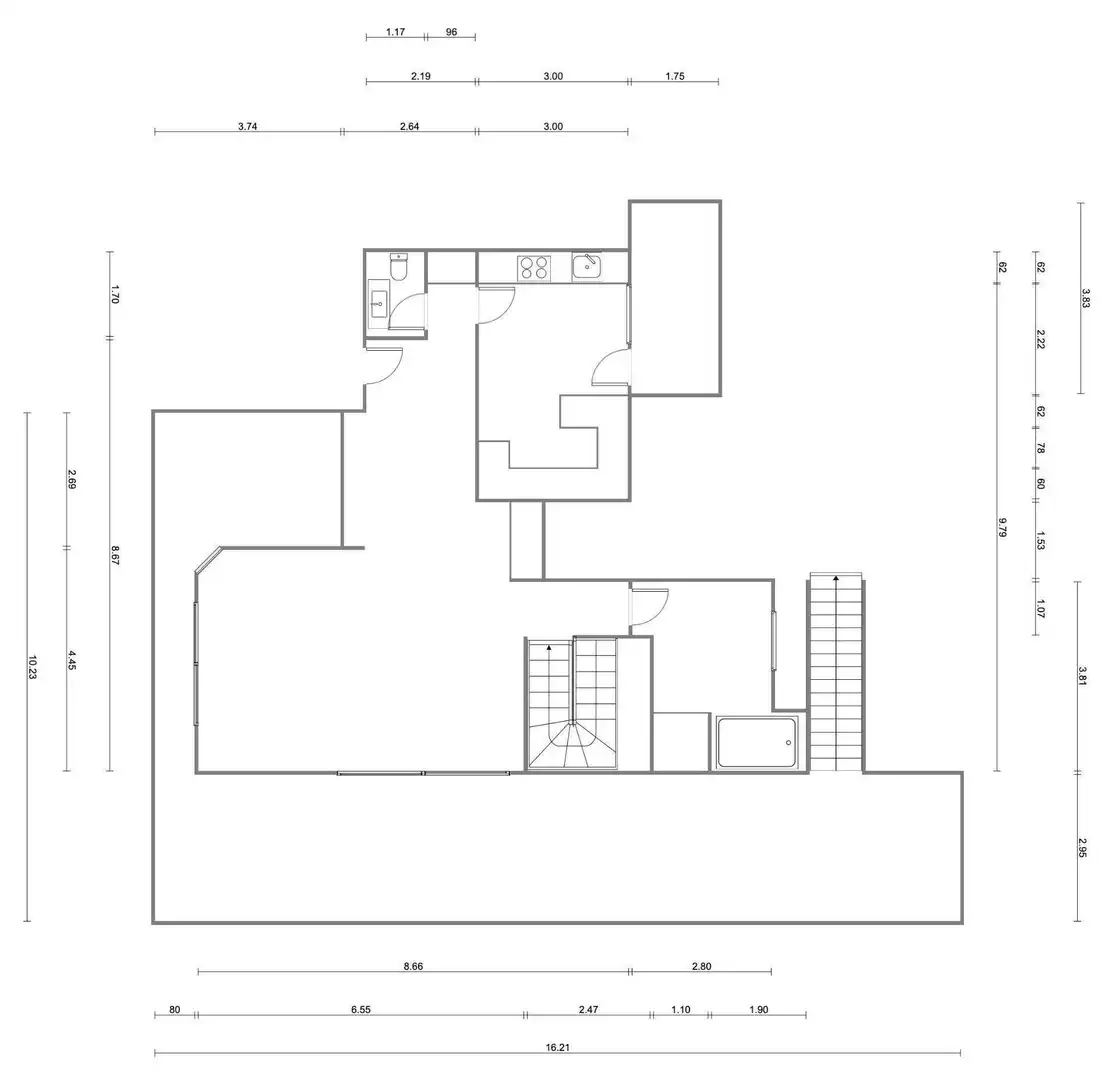 Ático en venta en Madrid con Aire acondicionado, Calefacción y Terraza