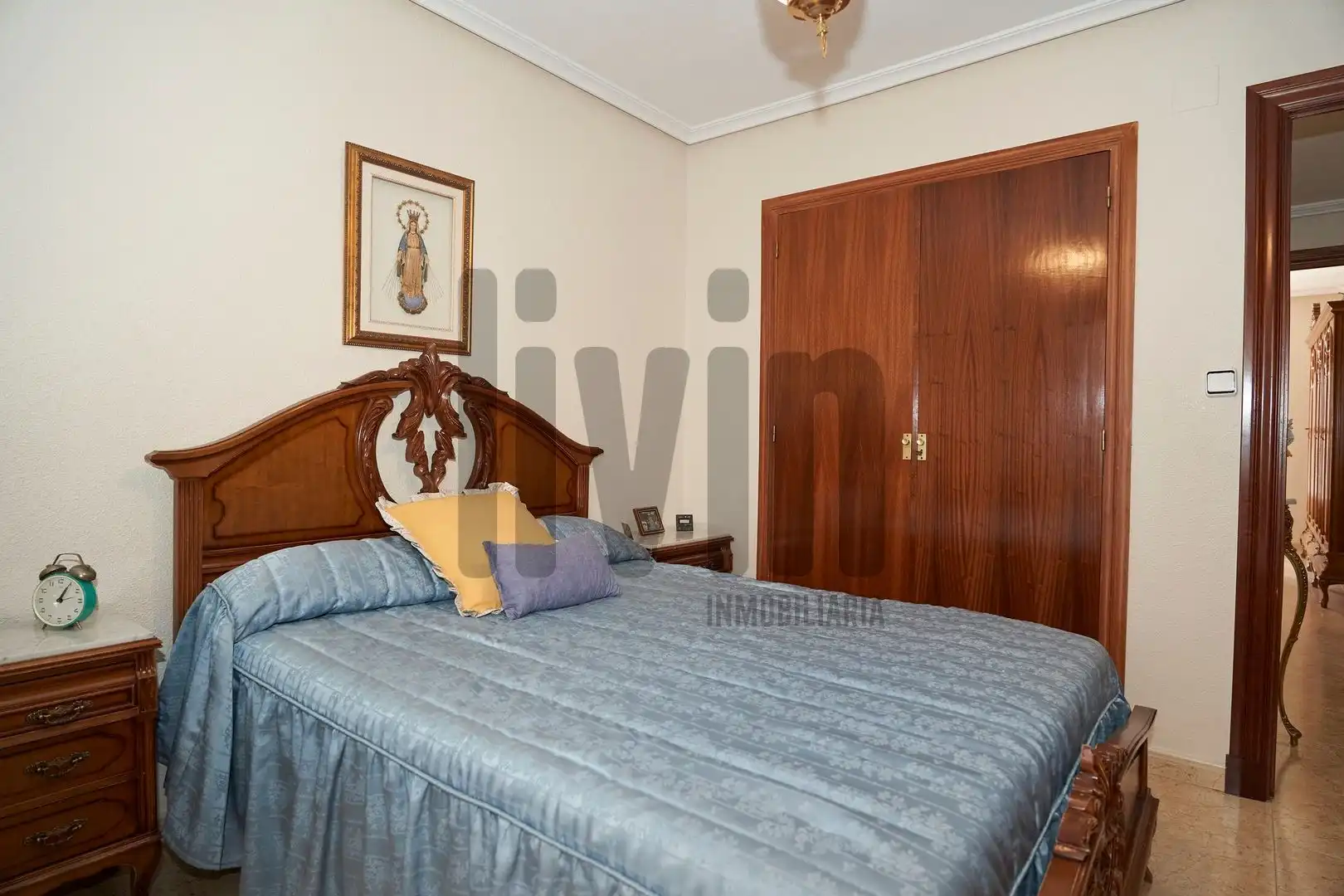 Bedroom of Flat for sale in Jaén  with Air Conditioner and Heating