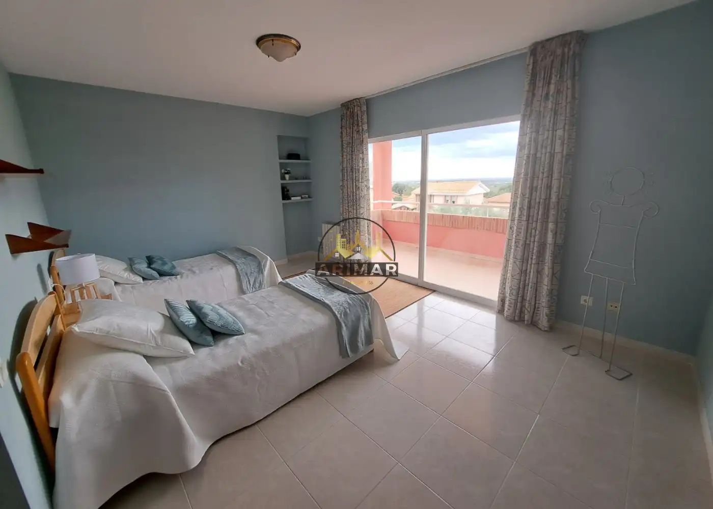 Schlafzimmer von Haus oder Chalet zum Verkauf in Borriol mit Heizung, Privatgarten und Terrasse