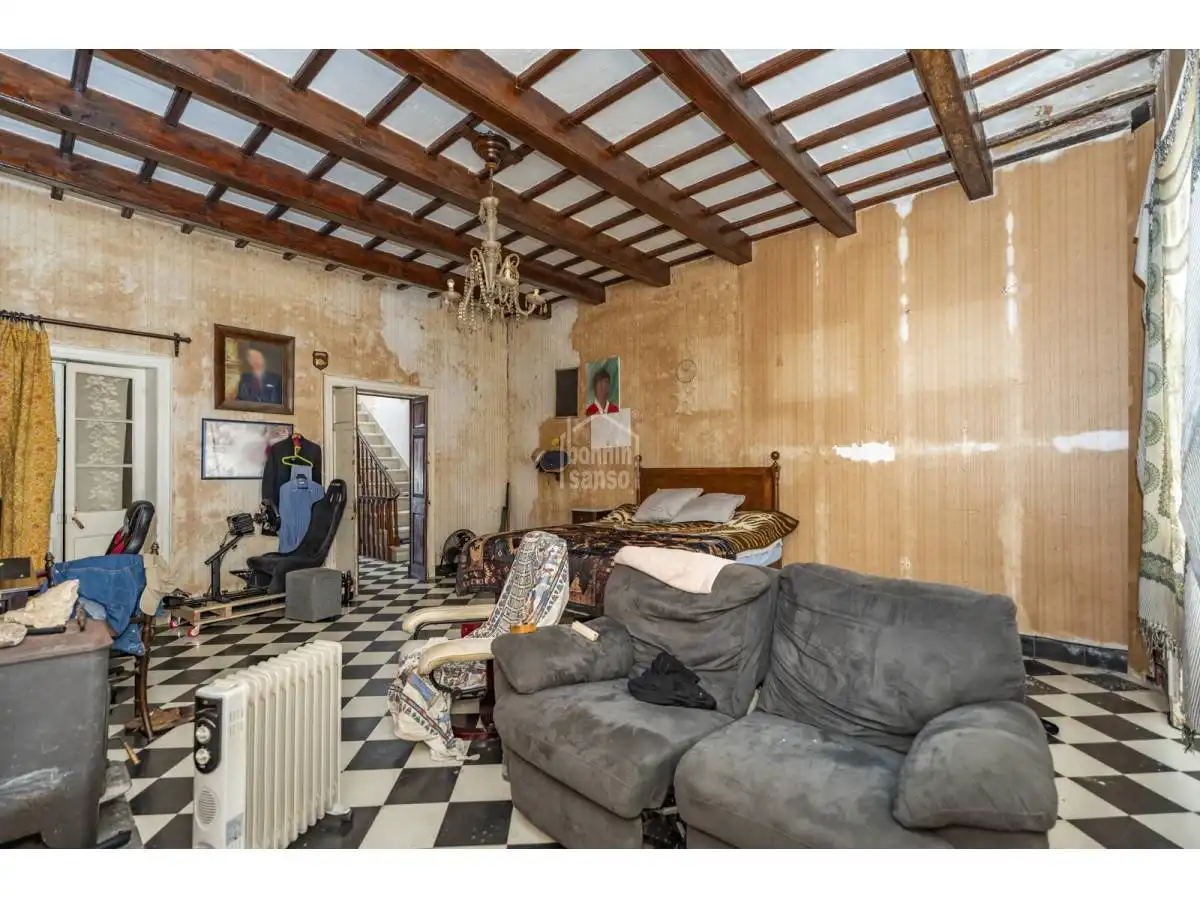 Living room of Houses for sale in Maó - Mahón  with Terrace