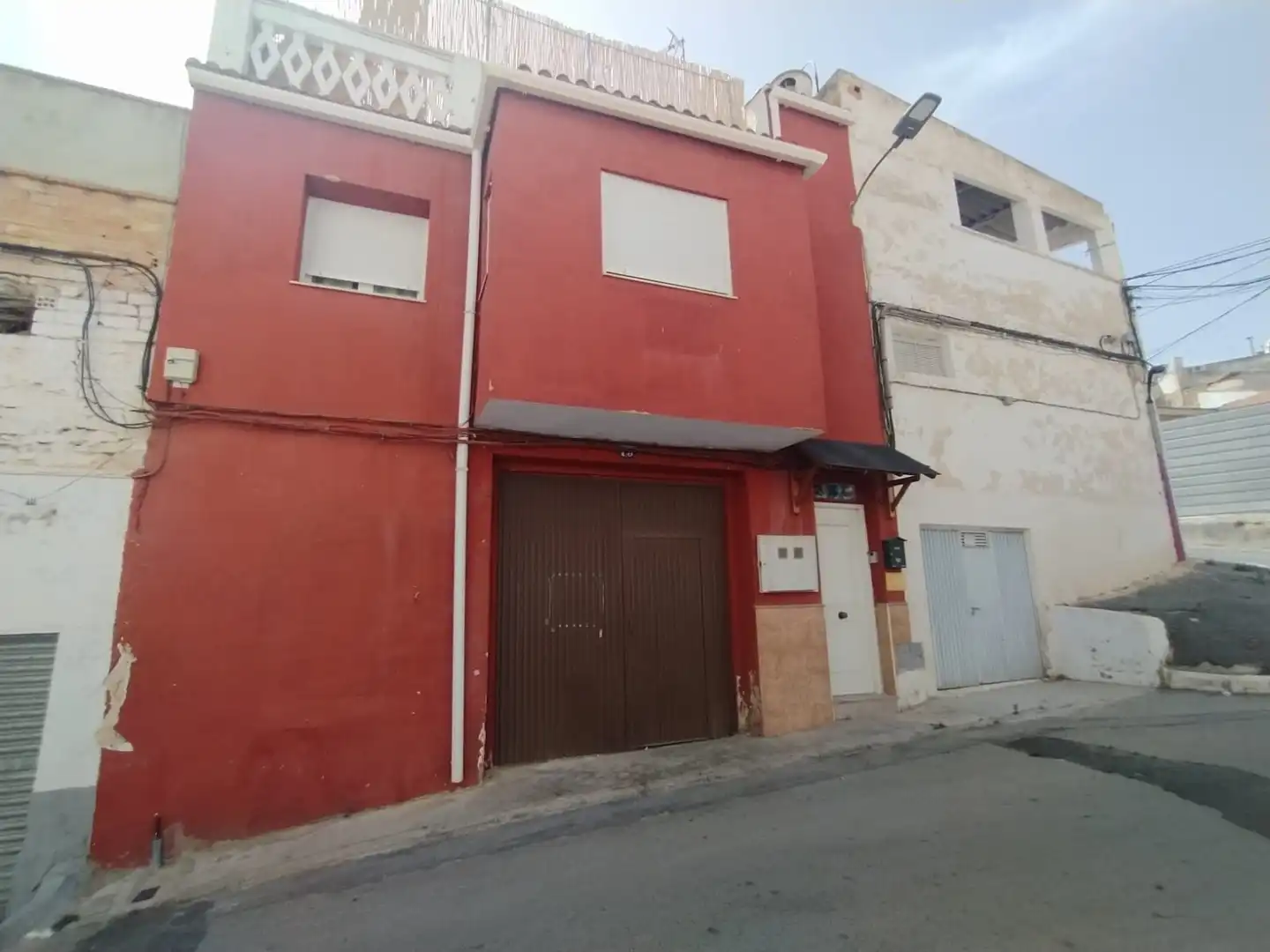 Vista exterior de Casa o xalet en venda en Yecla