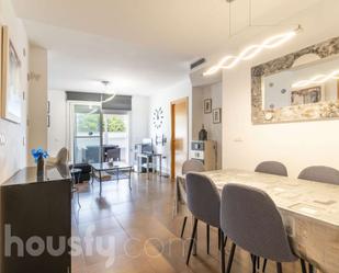 Dining room of Duplex to rent in Moncofa  with Air Conditioner, Heating and Private garden