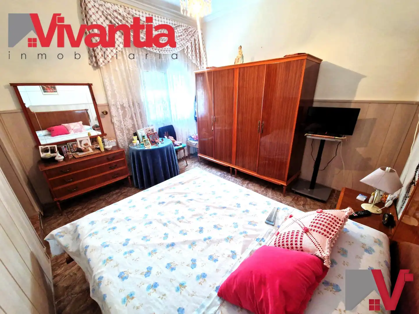 Bedroom of Houses for sale in Lorca  with Air Conditioner, Private garden and Terrace