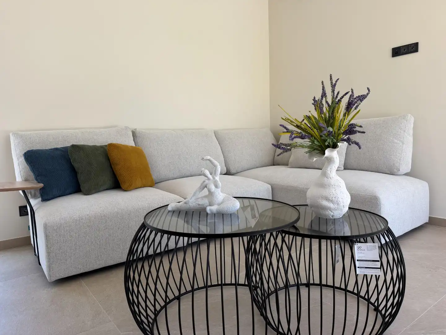 Living room of Houses for sale in Jávea / Xàbia  with Air Conditioner, Private garden and Terrace
