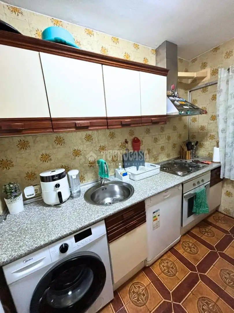 Cocina de Piso en venta en Madrid