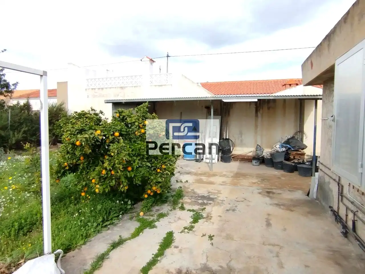 Exterior view of Houses for sale in El Campello  with Storage room