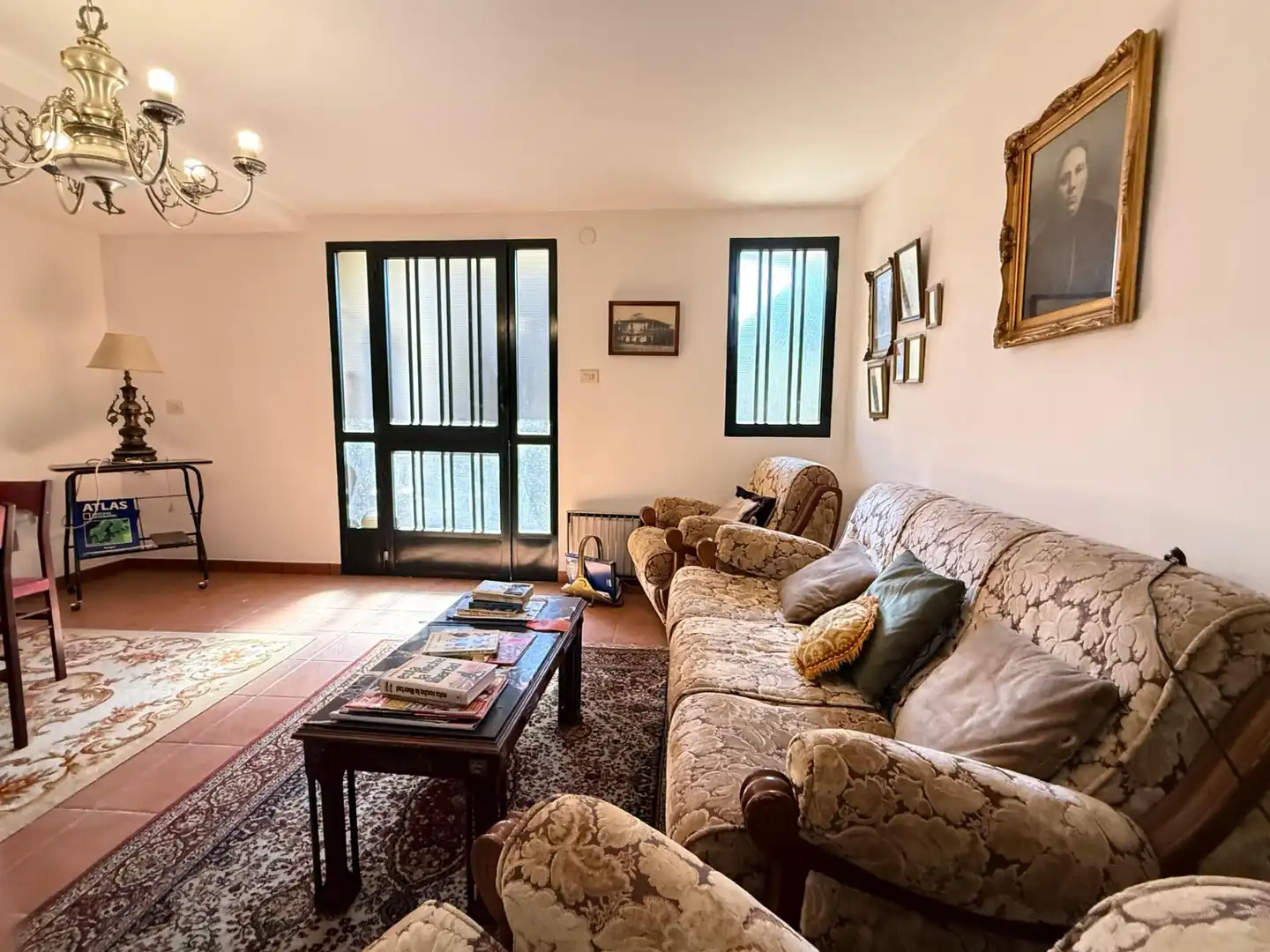Sala de estar de Casa o chalet en venta en Boborás con Jardín privado y Balcón