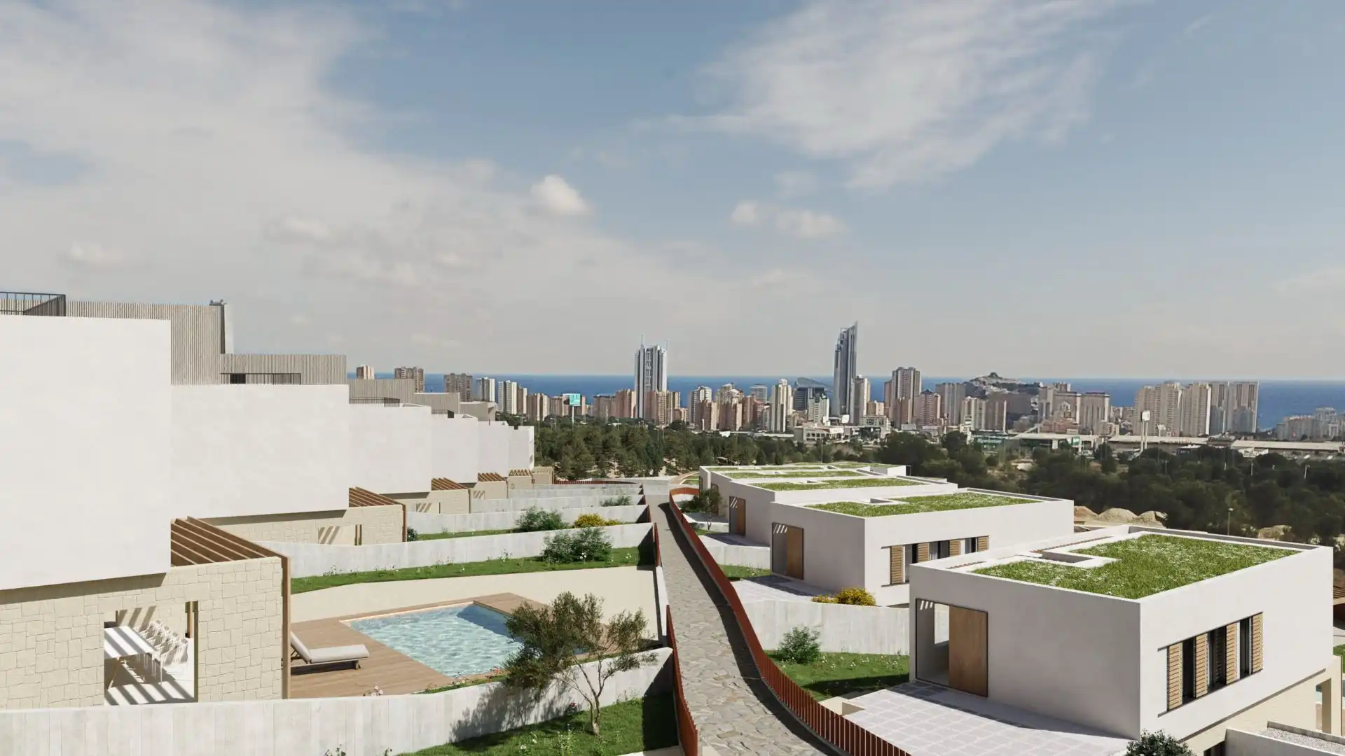 Casa amb piscina en venda a Balcón de Finestrat - Terra Marina, imagen 8