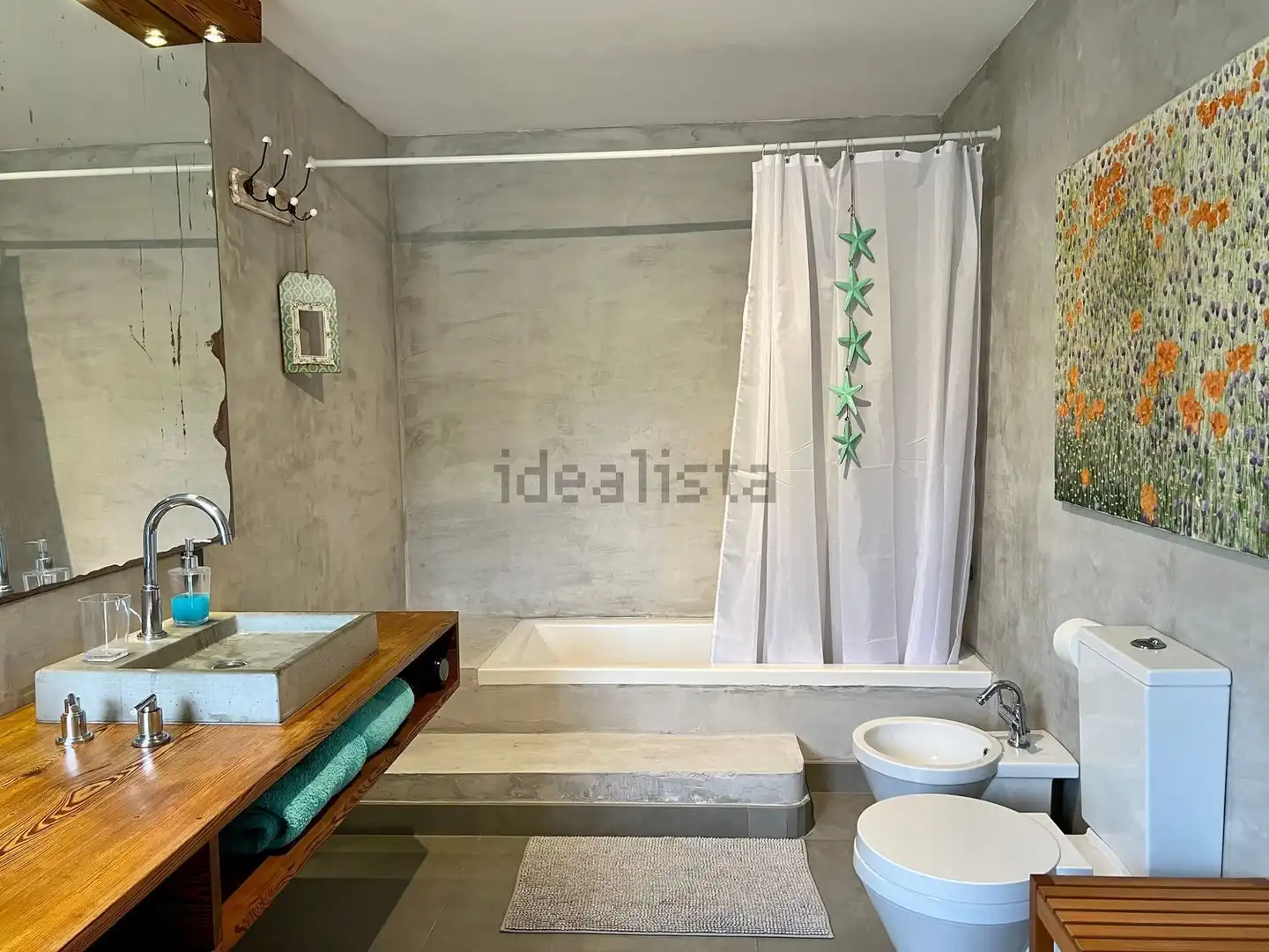 Badezimmer von Grundstücke zur Miete in Campos