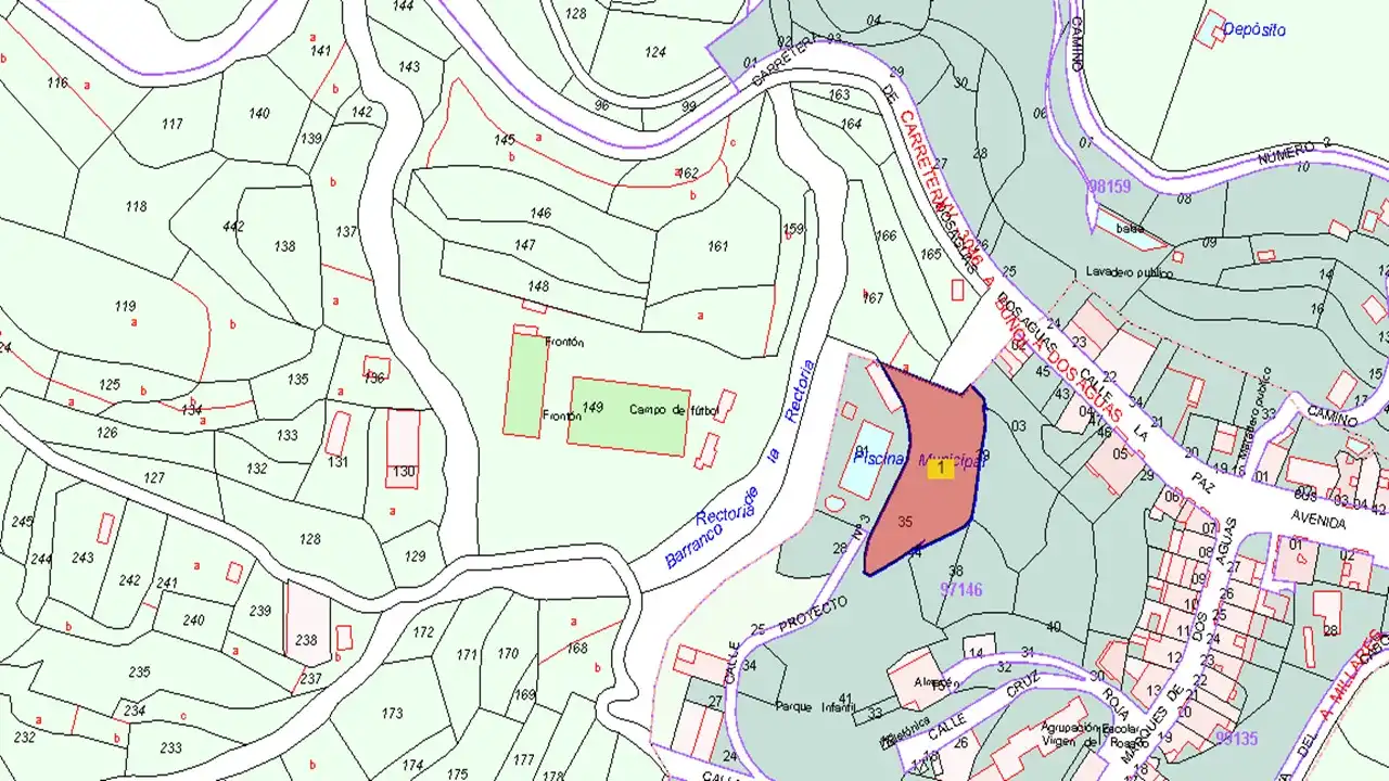 Terreno en venta en Dos Aguas