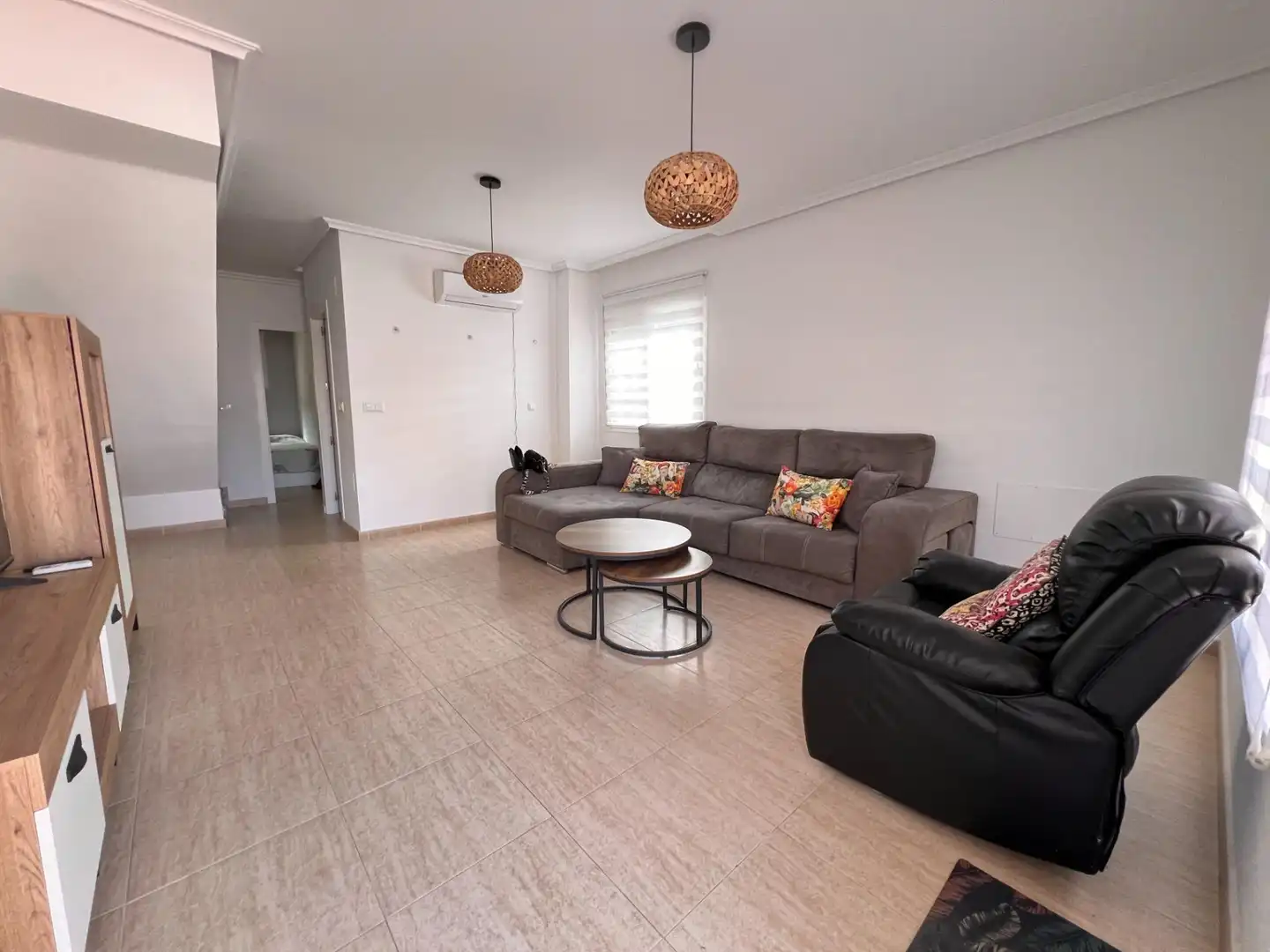 Living room of Detached homes for sale in Pulpí  with Air Conditioner, Private garden and Terrace