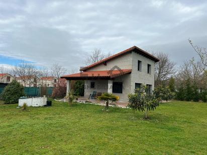 Exterior view of House or chalet for sale in O Pereiro de Aguiar   with Private garden