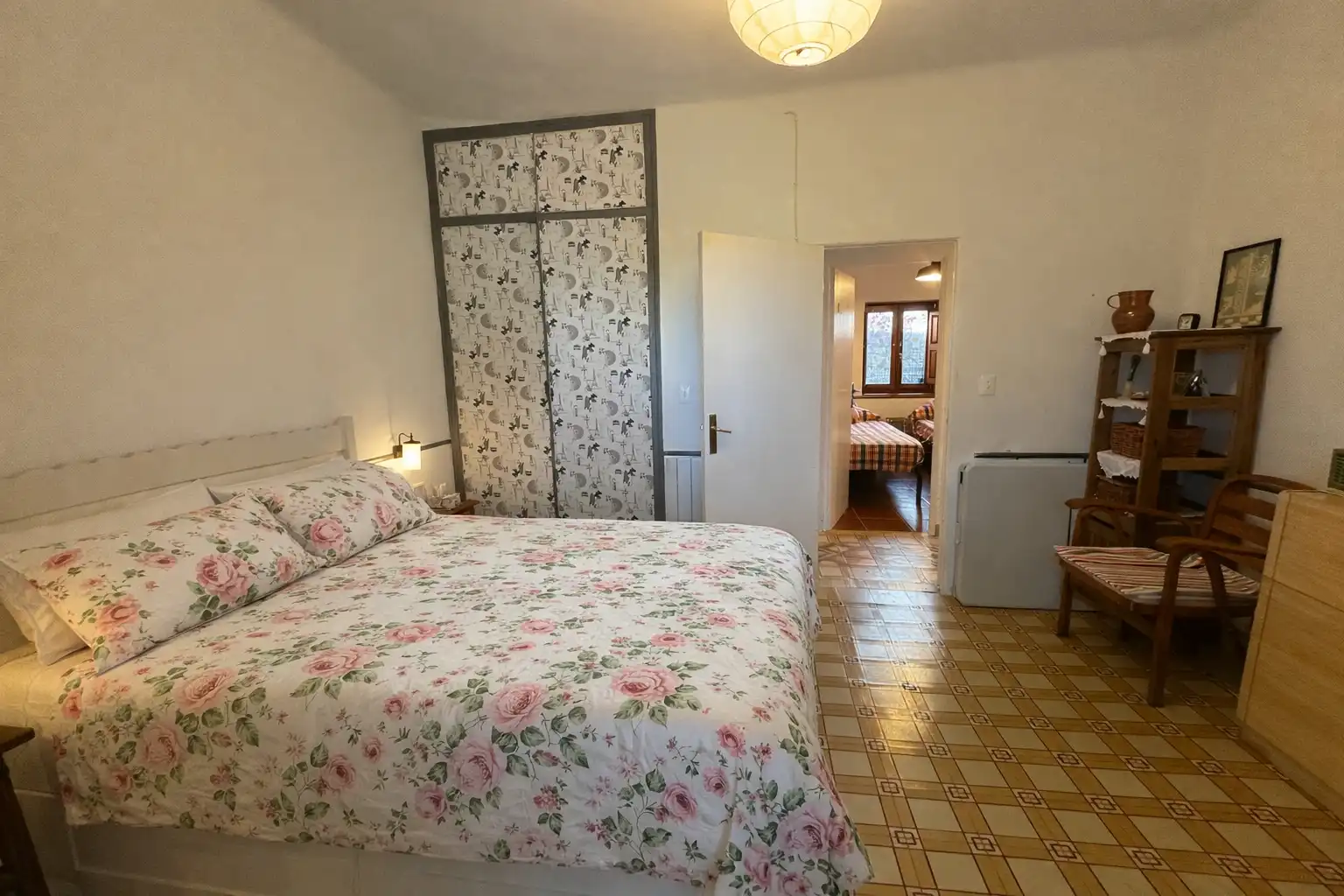 Dormitori de Casa o xalet en venda en Hoyo de Manzanares amb Jardí privat i Balcó