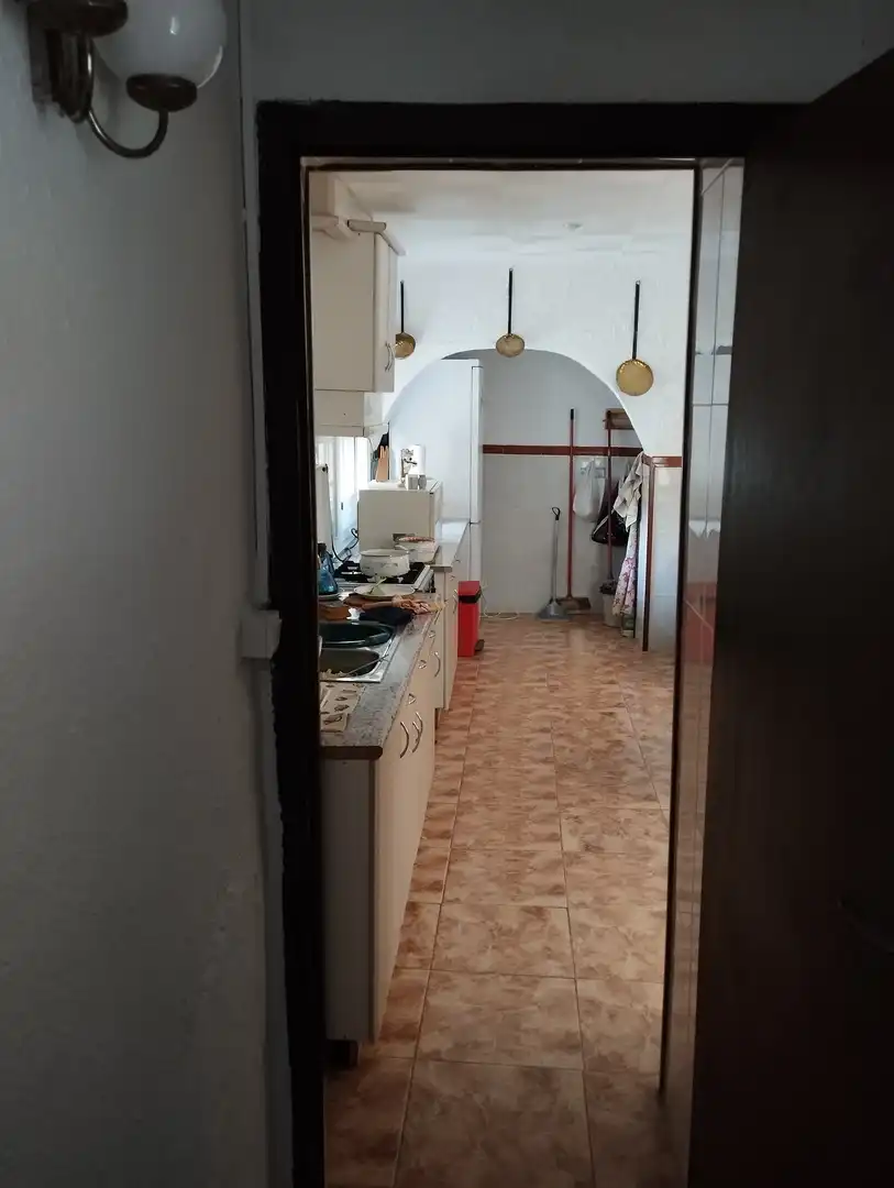 Cocina de Finca rústica en venta en Olvés con Calefacción, Terraza y Amueblado