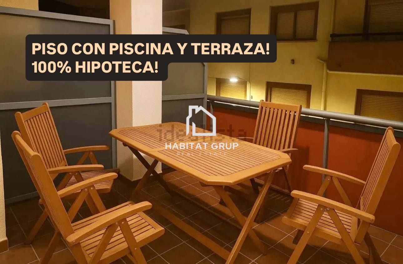 Terrace of Flat for sale in Mont-roig del Camp  with Air Conditioner, Heating and Terrace