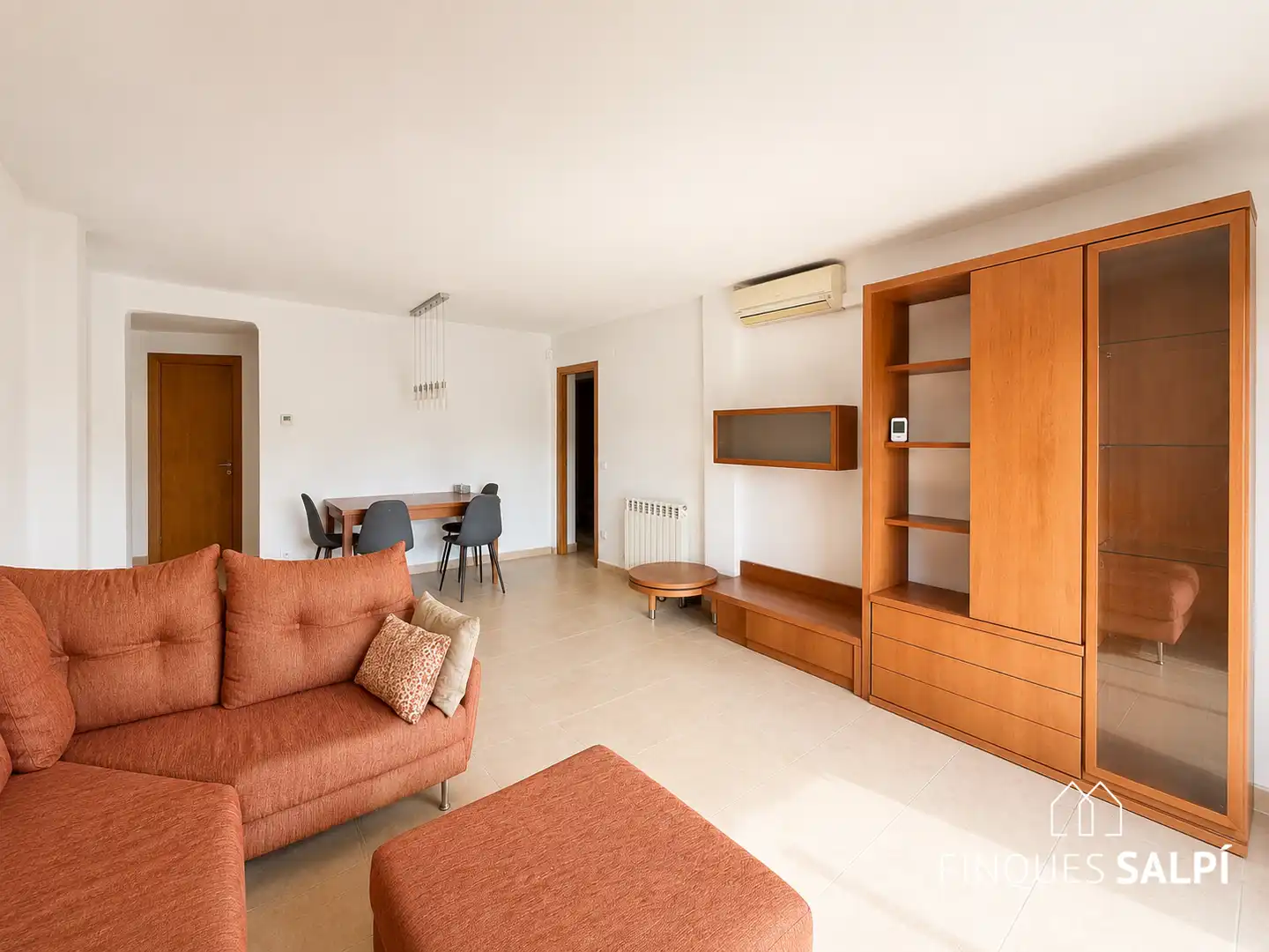 Sala d'estar de Pis en venda en Girona amb Calefacció, Terrassa i Traster