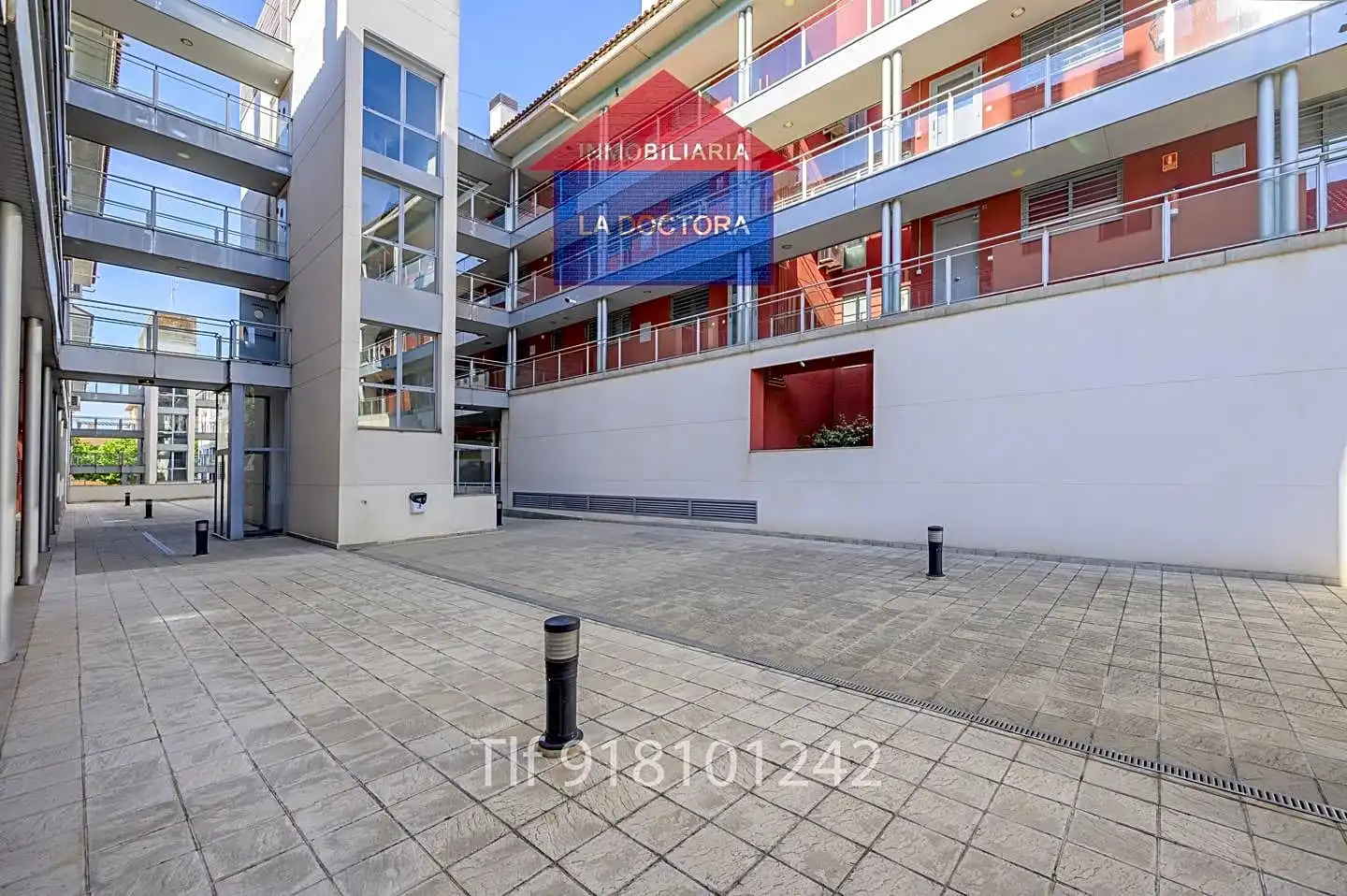 Vista exterior de Garaje en venta en Navalcarnero