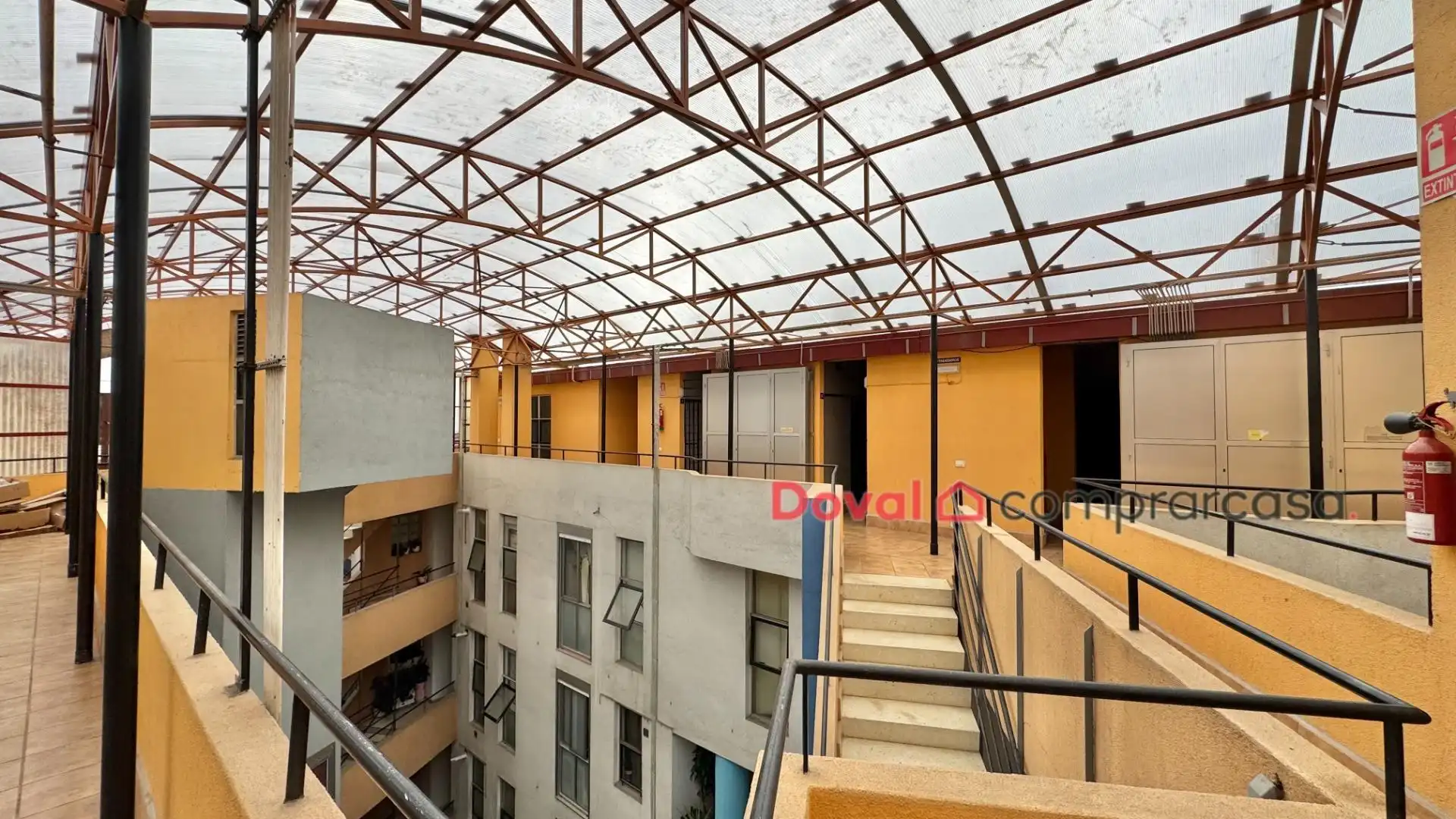 Terraza de Dúplex en venta en Centro Urbano