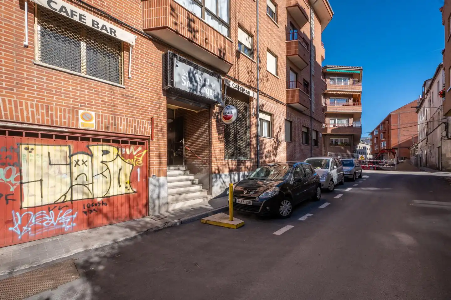 Vista exterior de Local en venda en Ávila amb Moblat