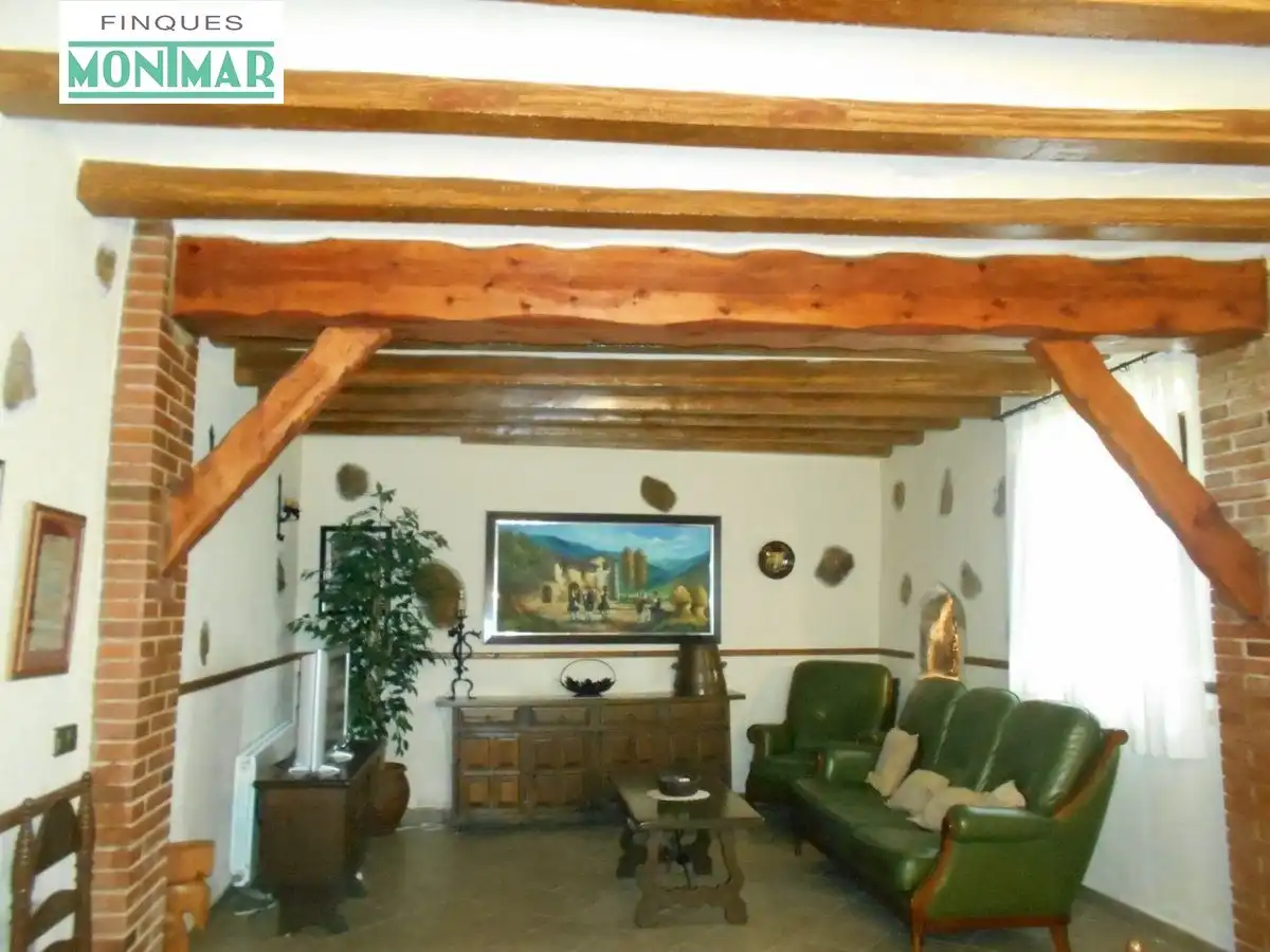 Living room of Country homes for sale in Sant Jaume dels Domenys  with Private garden and Storage room
