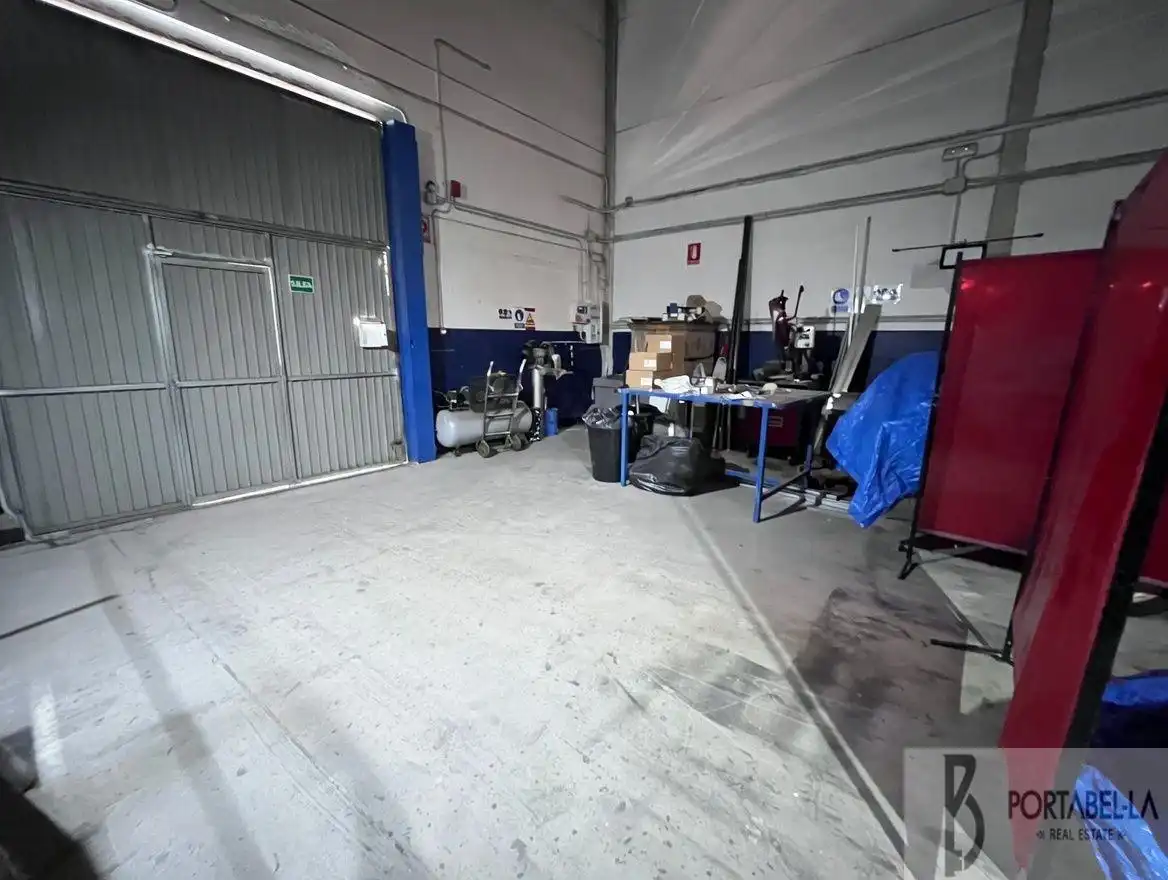 Nau industrial en venda a El Juncal - Vallealto, imagen 2