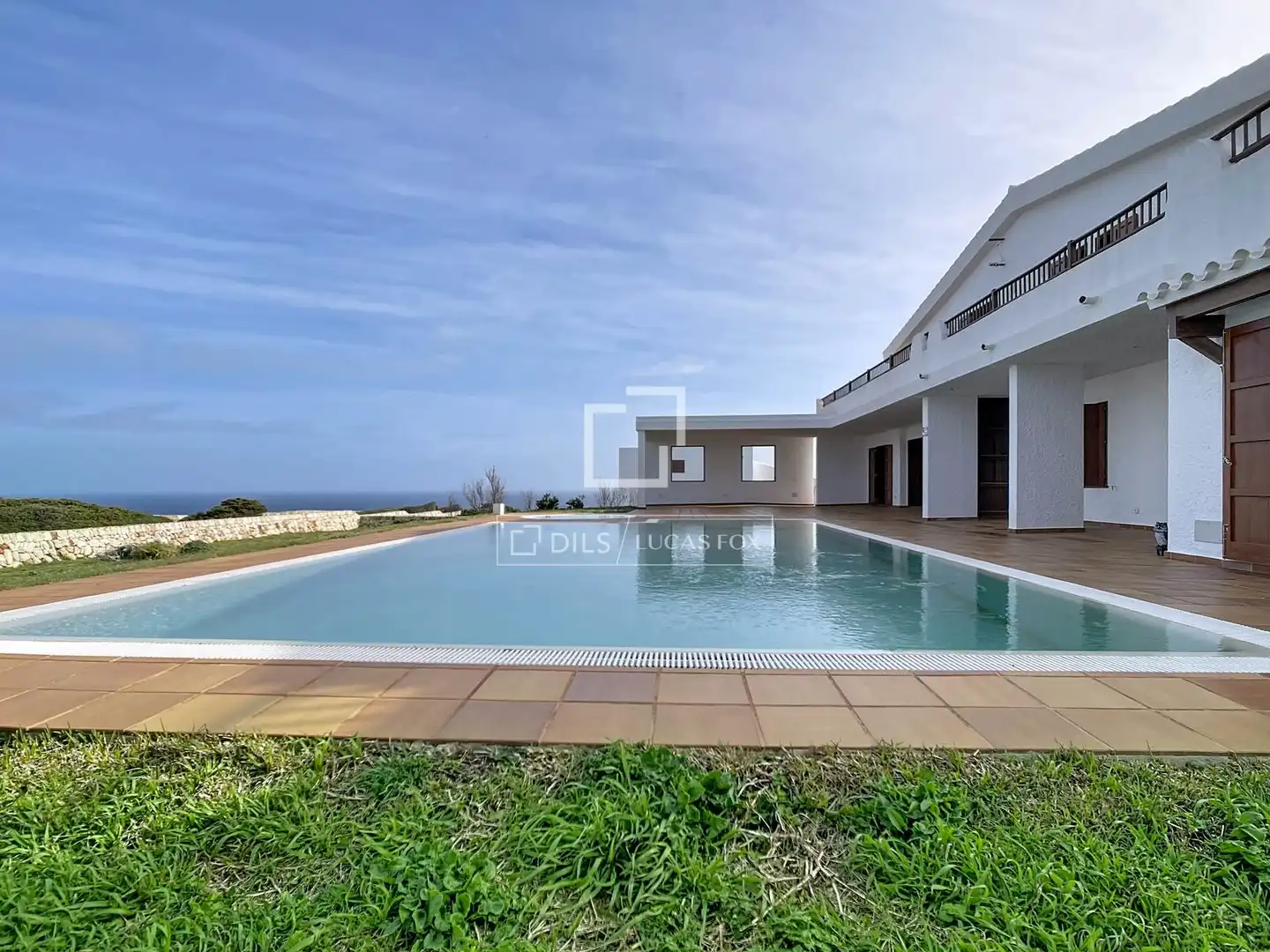 Schwimmbecken von Haus oder Chalet zum Verkauf in Ciutadella de Menorca mit Privatgarten, Terrasse und Schwimmbad