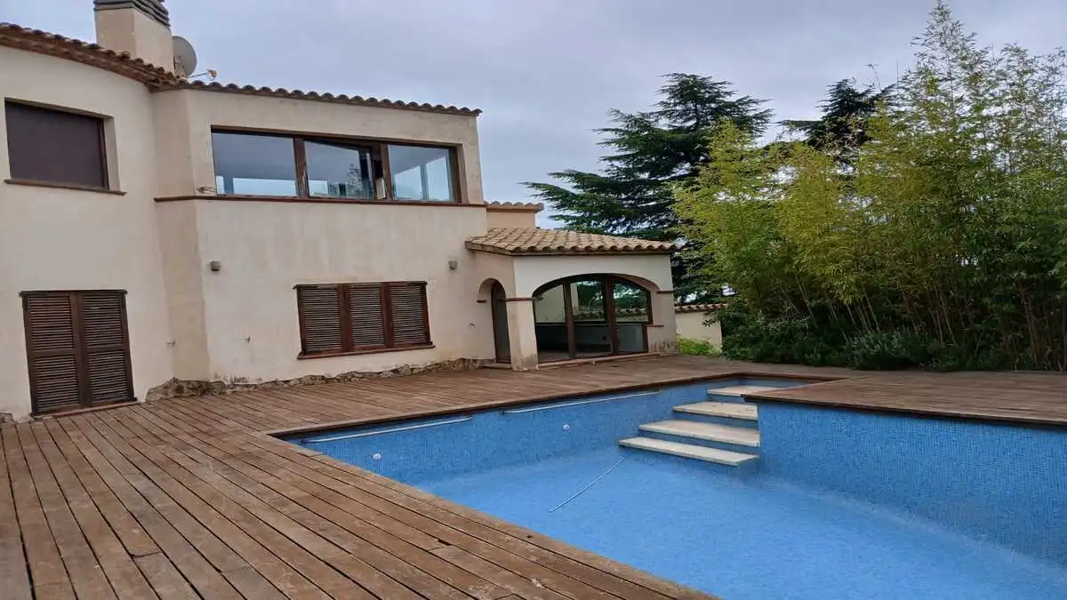 Piscina de Casa o xalet en venda en Castell d'Aro, Platja d'Aro i s'Agaró
