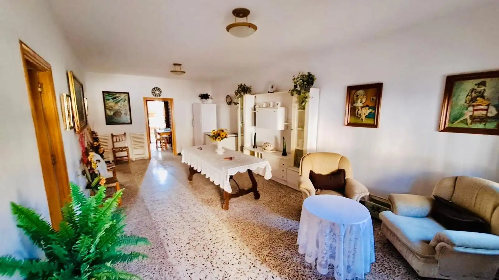 Living room of Detached homes for sale in Pulpí  with Private garden, Terrace and Furnished
