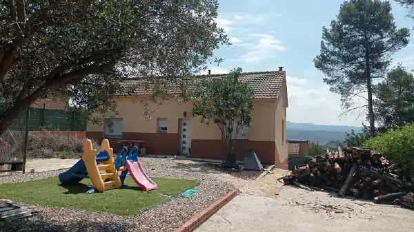 Vista exterior de Casa o chalet en venta en Castellgalí