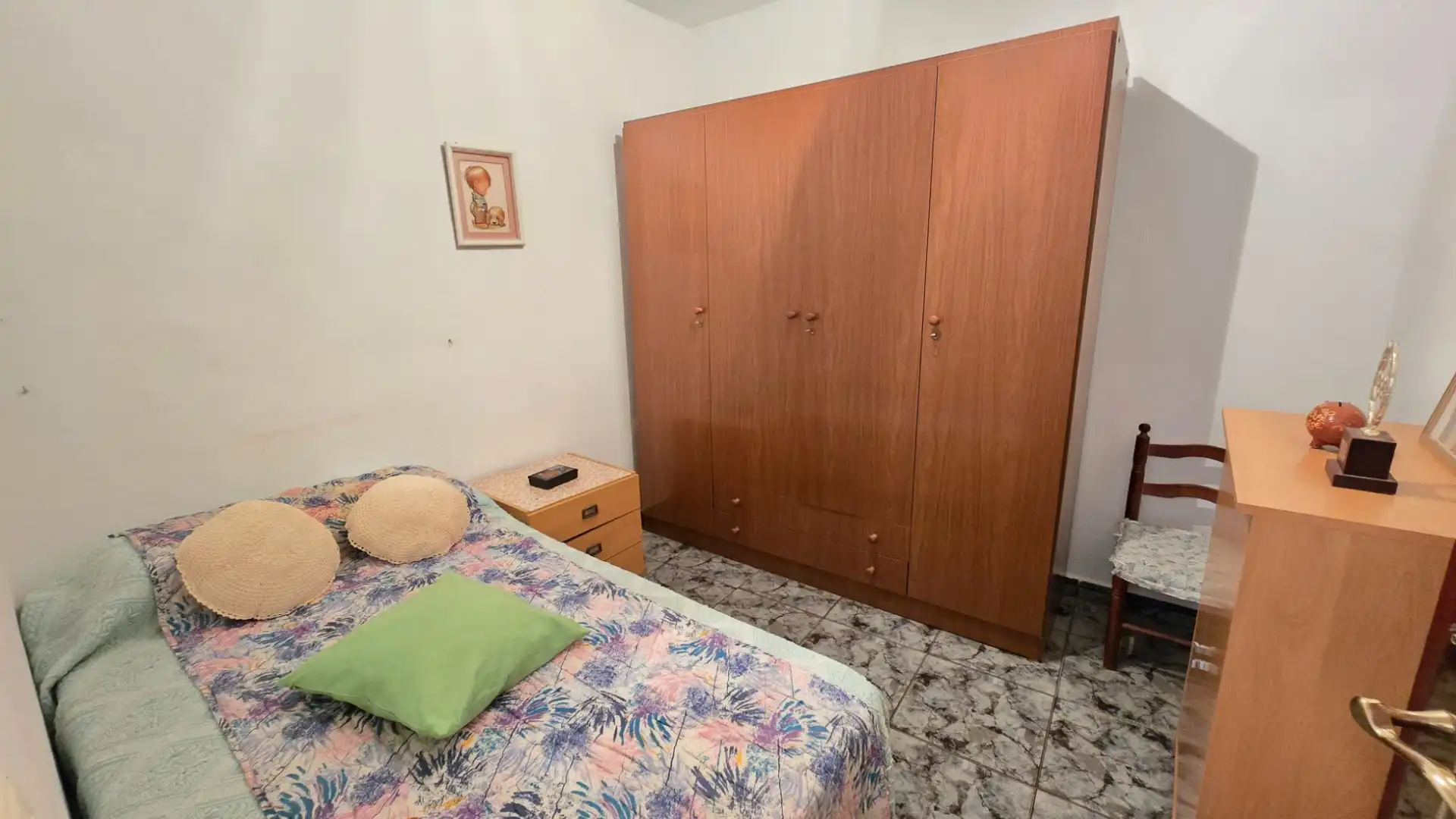 Bedroom of Flat for sale in Navas del Madroño  with Terrace