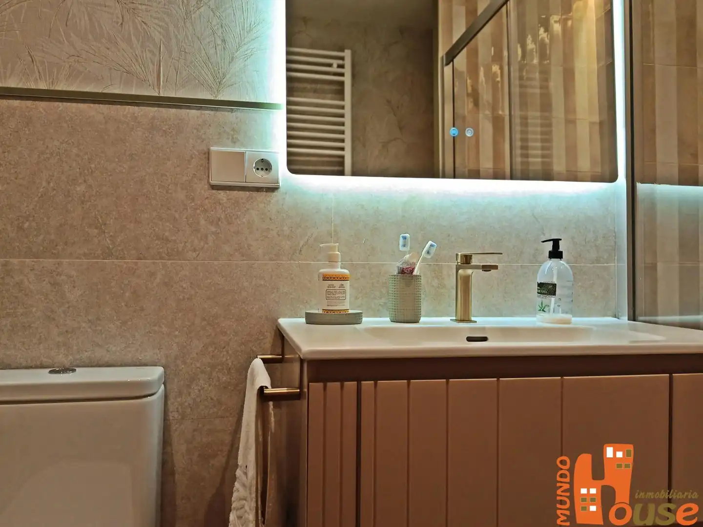Baño de Casa o chalet en venta en Real Sitio de San Ildefonso, Segovia