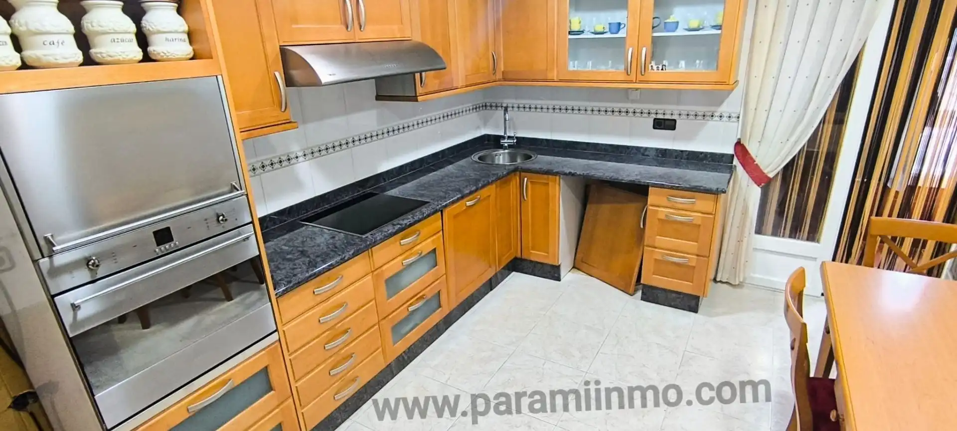 Kitchen of Flat for sale in Ausejo  with Air Conditioner, Heating and Terrace