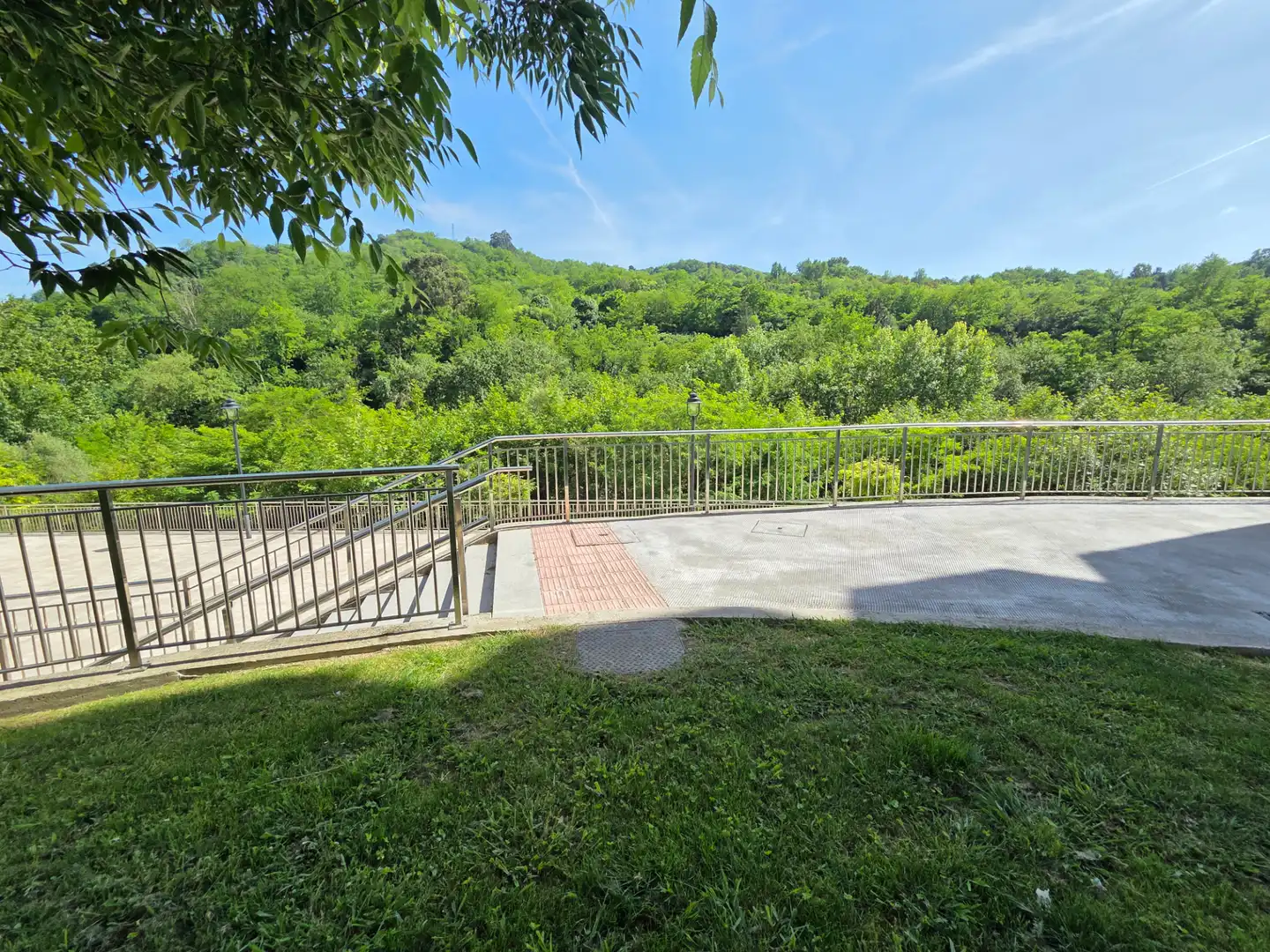 Terraza de Piso en venta en Bilbao  con Calefacción, Jardín privado y Parquet