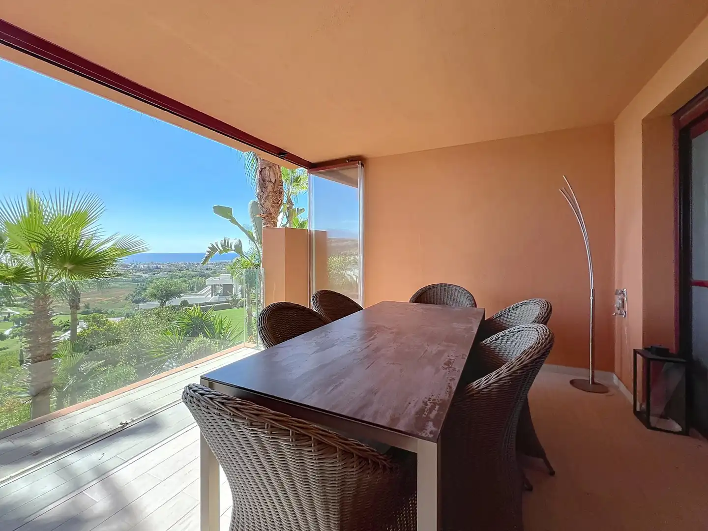 Terrassa de Apartament en venda en Benahavís amb Aire condicionat i Terrassa
