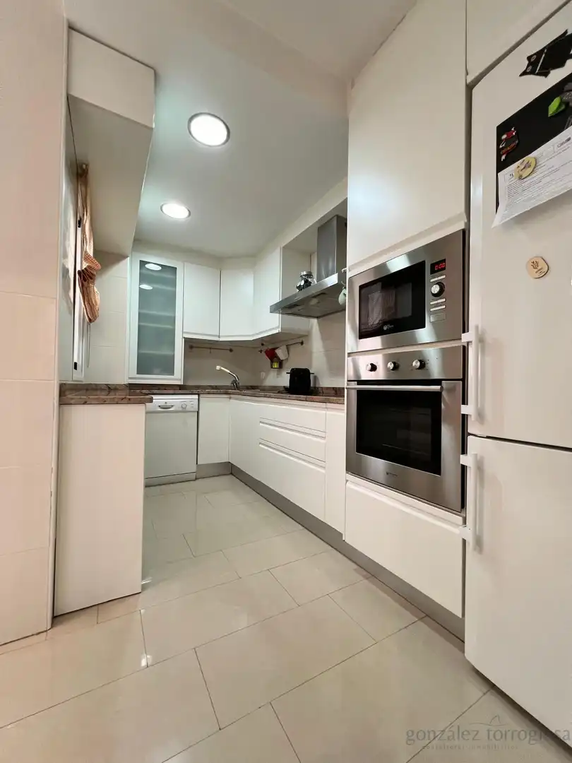 Cocina de Casa o chalet en venta en Lorca con Aire acondicionado y Trastero