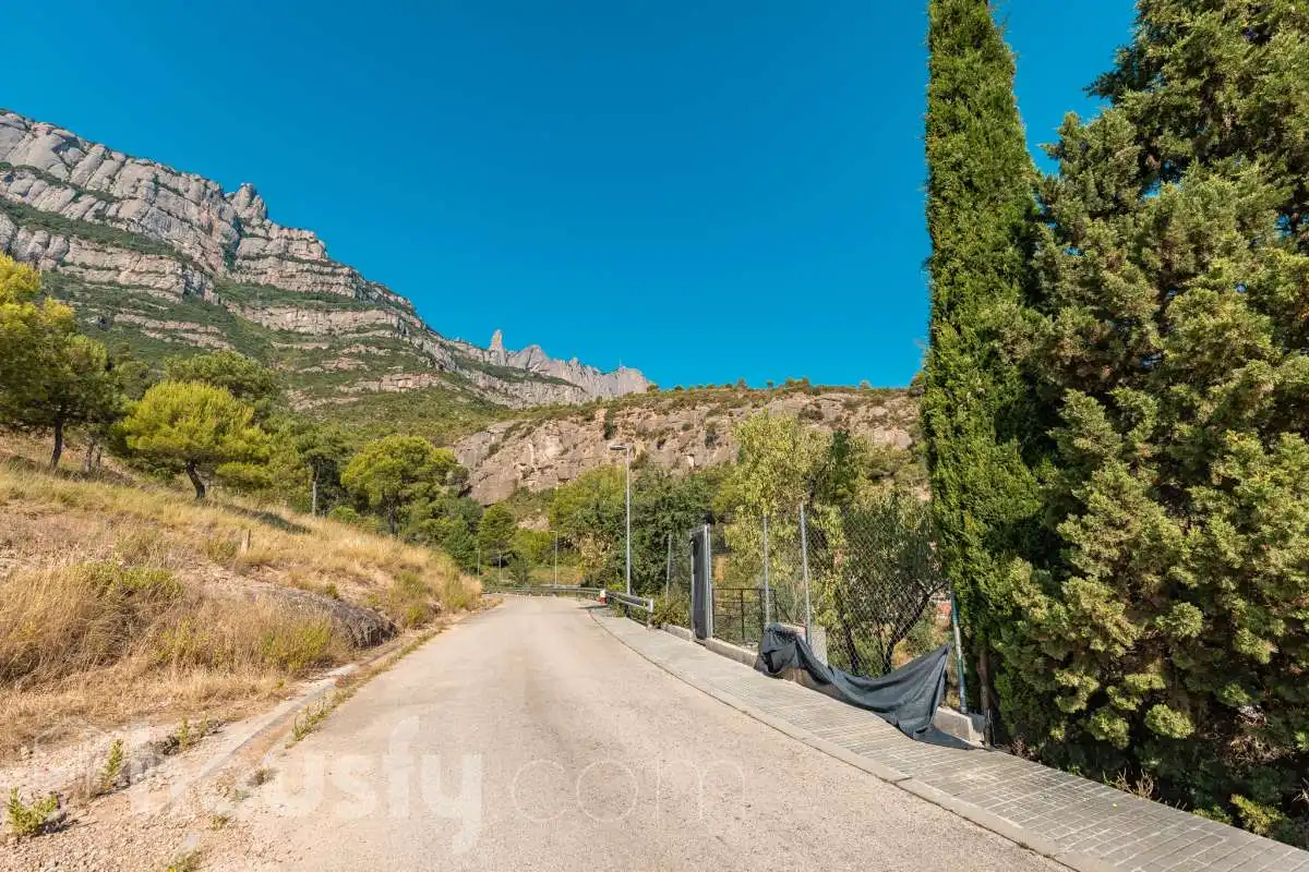 Vista exterior de Residencial en venta en Monistrol de Montserrat
