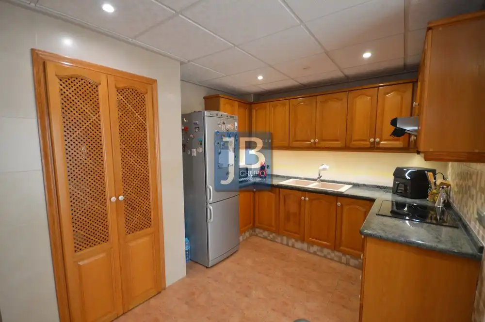 Cocina de Piso en venta en La Llosa de Ranes con Aire acondicionado, Horno y Balcón