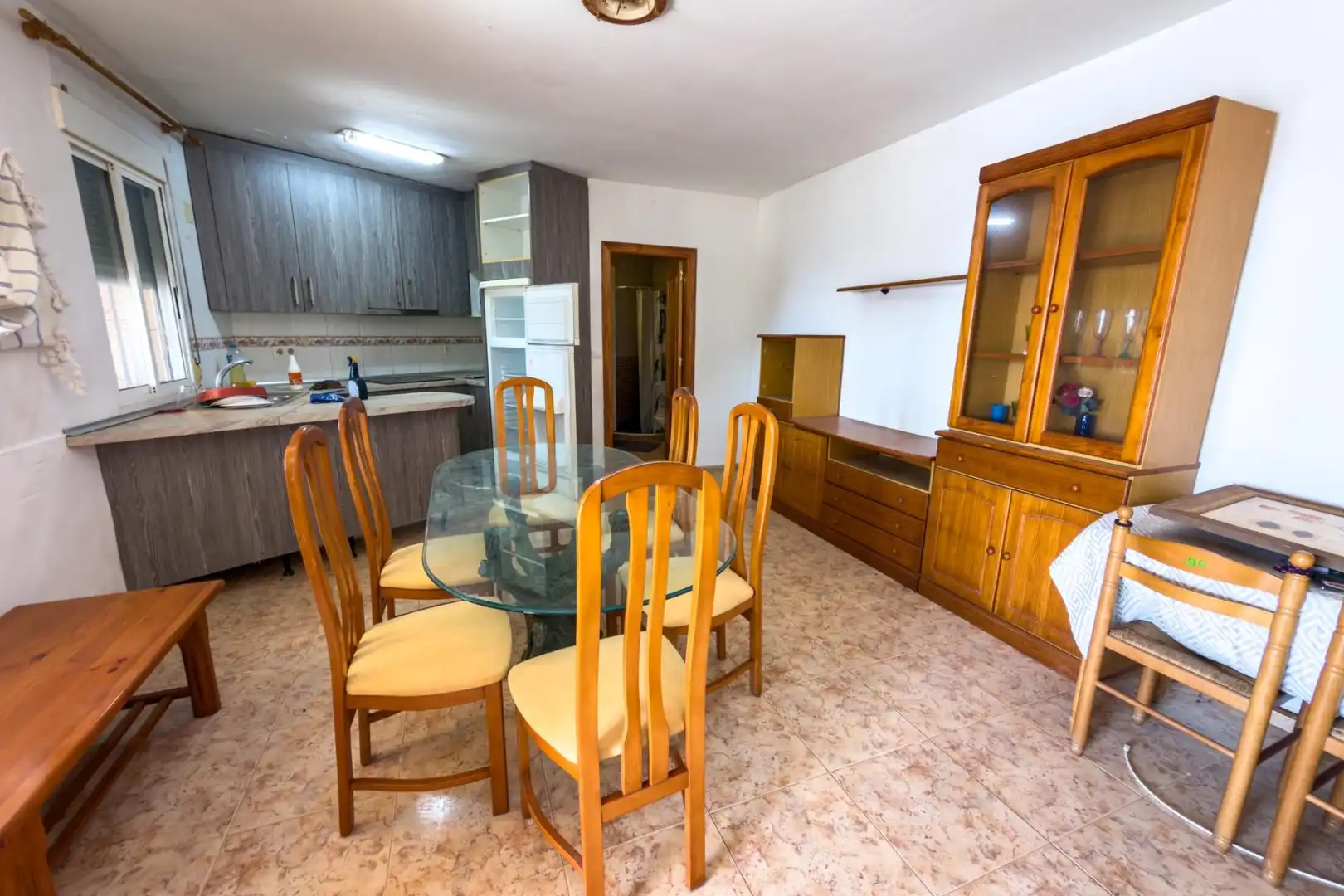 Comedor de Finca rústica en venta en San Javier con Aire acondicionado, Calefacción y Jardín privado
