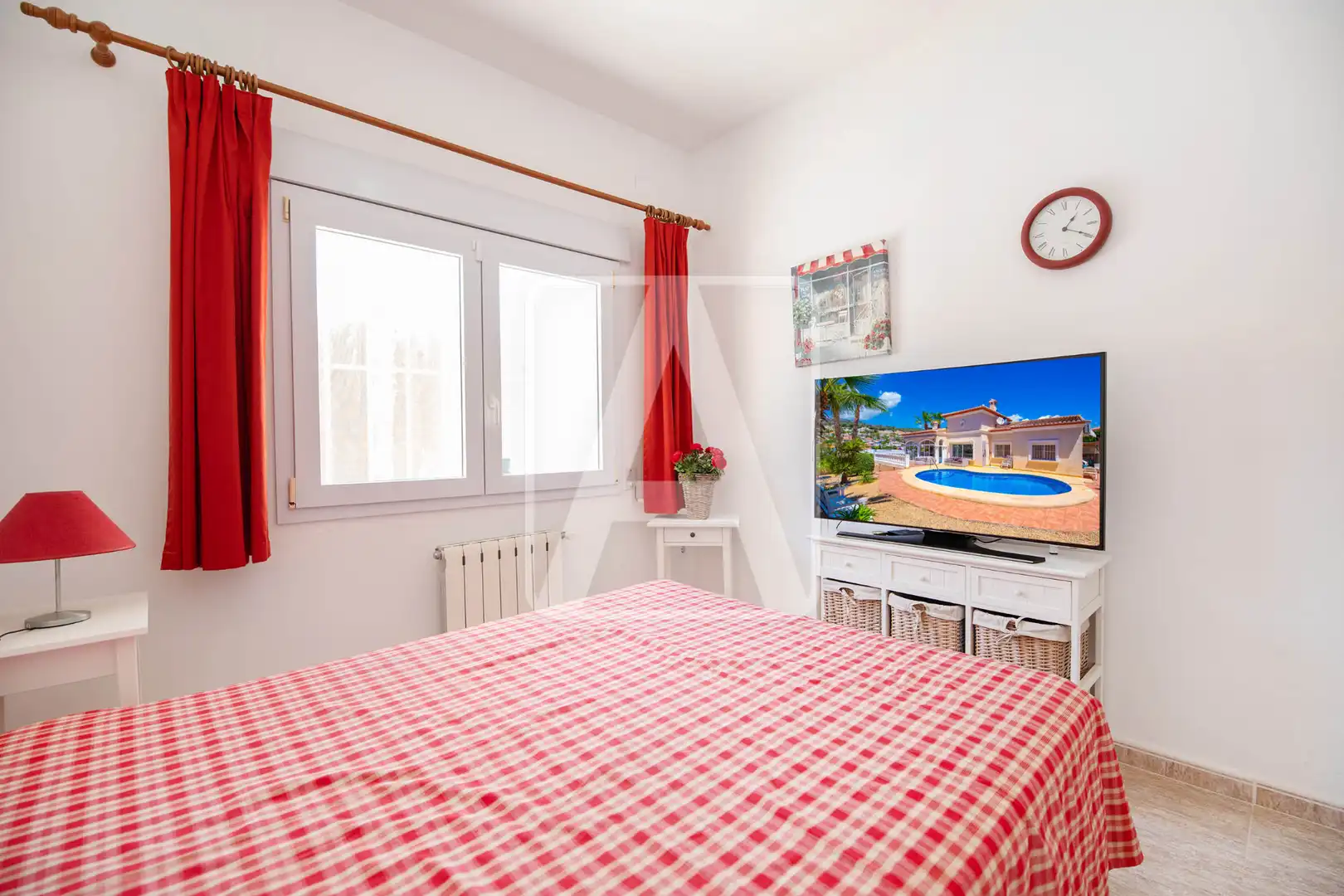 Habitación de Casa o chalet en venta en Calpe / Calp con Aire acondicionado, Calefacción y Jardín privado