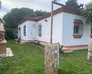 Exterior view of Country house for sale in Chiclana de la Frontera